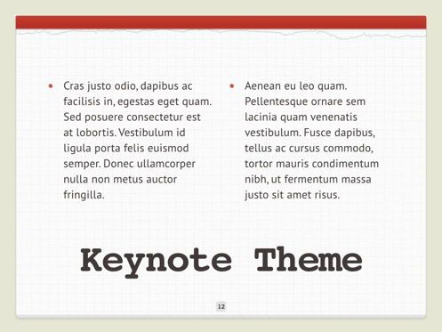 Check List Keynote Template, Slide 13, 05291, Modelli Presentazione — PoweredTemplate.com