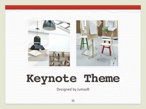 Check List Keynote Template, Diapositiva 14, 05291, Plantillas de presentación — PoweredTemplate.com