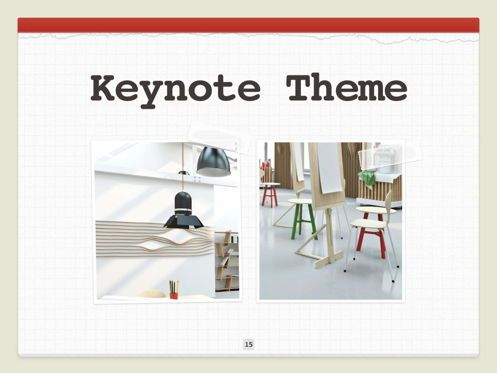 Check List Keynote Template, Diapositiva 16, 05291, Plantillas de presentación — PoweredTemplate.com