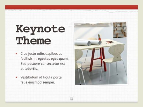 Check List Keynote Template, Diapositive 17, 05291, Modèles de présentations — PoweredTemplate.com