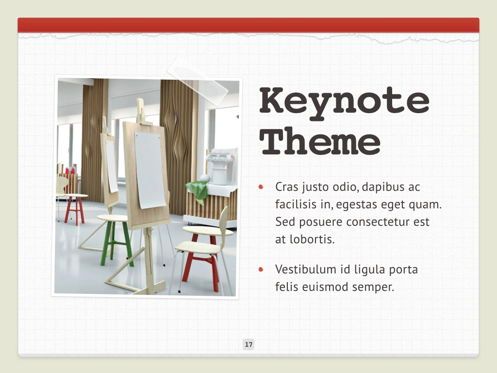 Check List Keynote Template, Diapositiva 18, 05291, Plantillas de presentación — PoweredTemplate.com