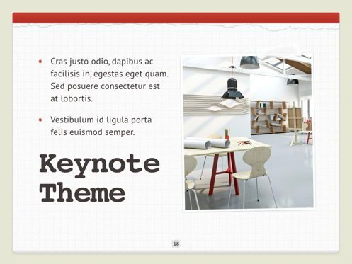 Check List Keynote Template, Diapositive 19, 05291, Modèles de présentations — PoweredTemplate.com