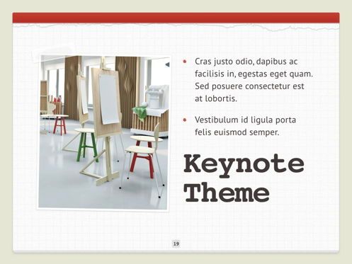 Check List Keynote Template, Diapositive 20, 05291, Modèles de présentations — PoweredTemplate.com