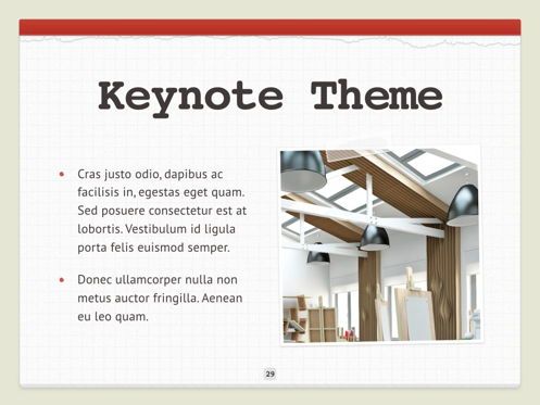 Check List Keynote Template, Diapositive 30, 05291, Modèles de présentations — PoweredTemplate.com