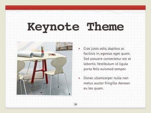 Check List Keynote Template, Diapositive 31, 05291, Modèles de présentations — PoweredTemplate.com