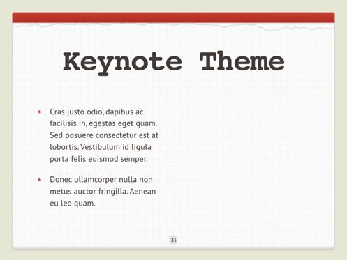 Check List Keynote Template, Diapositive 32, 05291, Modèles de présentations — PoweredTemplate.com