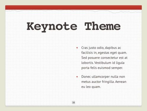 Check List Keynote Template, Dia 33, 05291, Presentatie Templates — PoweredTemplate.com