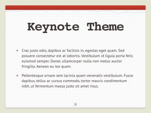 Check List Keynote Template, Slide 4, 05291, Modelli Presentazione — PoweredTemplate.com