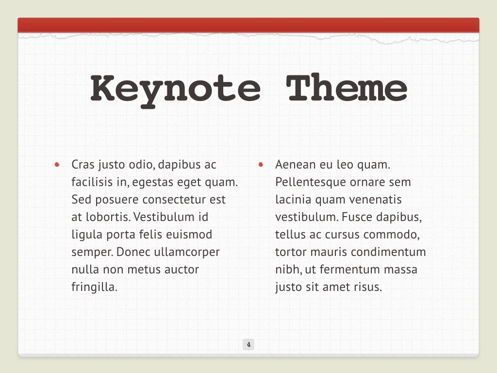 Check List Keynote Template, Diapositiva 5, 05291, Plantillas de presentación — PoweredTemplate.com