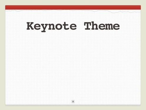 Check List Keynote Template, Diapositive 9, 05291, Modèles de présentations — PoweredTemplate.com