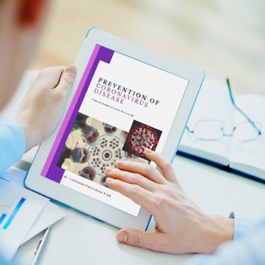 Prevention of coronavirus disease ebook template powerpoint presentation, Dia 2, 05292, Presentatie Templates — PoweredTemplate.com