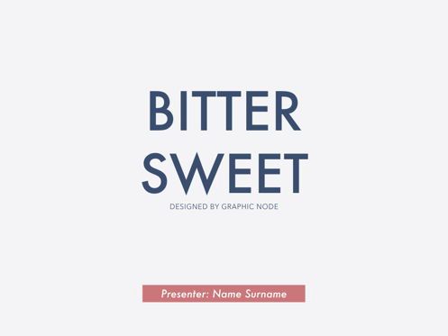 Bitter Sweet Keynote Presentation Template, 幻灯片 12, 05295, 演示模板 — PoweredTemplate.com
