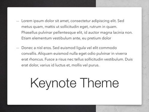 Bilateral Keynote Template, 幻灯片 12, 05303, 演示模板 — PoweredTemplate.com