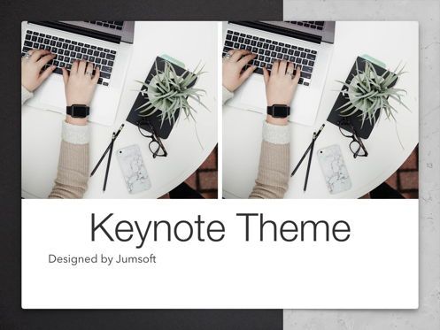 Bilateral Keynote Template, Slide 14, 05303, Presentation Templates — PoweredTemplate.com