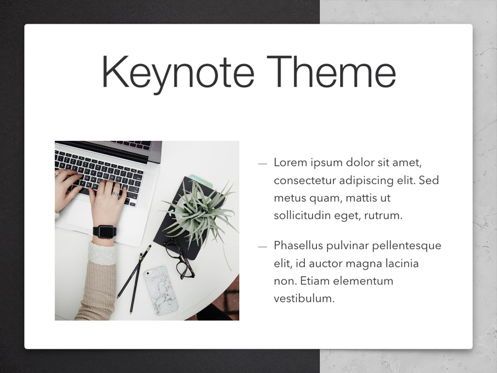 Bilateral Keynote Template, Diapositive 31, 05303, Modèles de présentations — PoweredTemplate.com