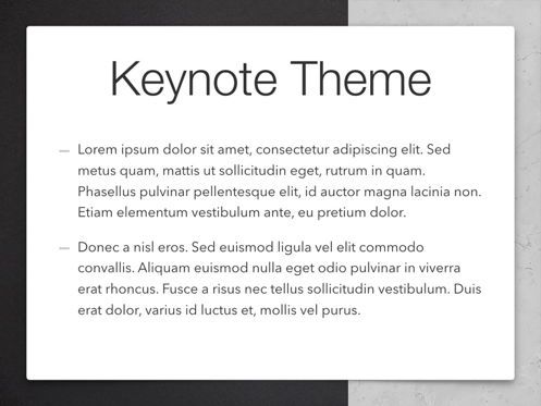 Bilateral Keynote Template, Diapositive 4, 05303, Modèles de présentations — PoweredTemplate.com