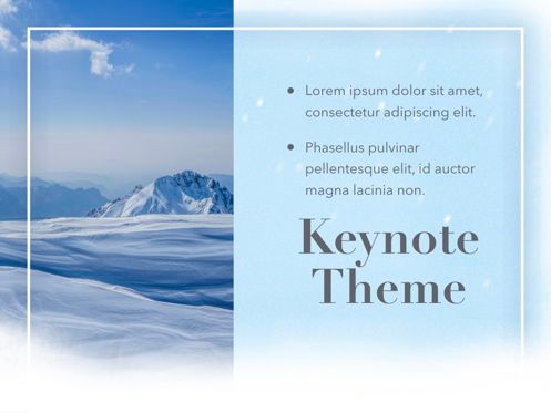 Blizzard Keynote Template, Diapositive 20, 05304, Modèles de présentations — PoweredTemplate.com