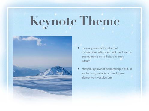 Blizzard Keynote Template, Slide 31, 05304, Presentation Templates — PoweredTemplate.com