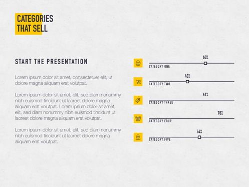Bold Move PowerPoint Template, Diapositive 10, 05305, Modèles de présentations — PoweredTemplate.com