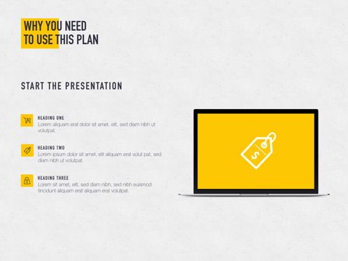 Bold Move PowerPoint Template, Slide 20, 05305, Presentation Templates — PoweredTemplate.com