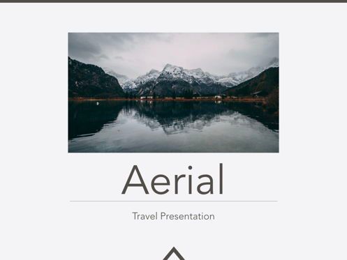Aerial Powerpoint Presentation Template, Diapositive 12, 05306, Modèles de présentations — PoweredTemplate.com