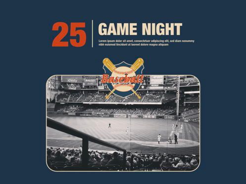 Game Night Powerpoint Presentation Template, Dia 20, 05311, Presentatie Templates — PoweredTemplate.com