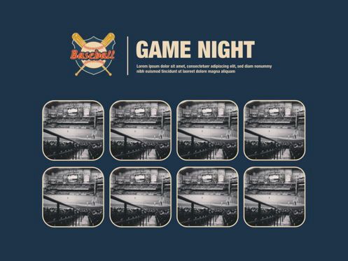 Game Night Powerpoint Presentation Template, Dia 3, 05311, Presentatie Templates — PoweredTemplate.com