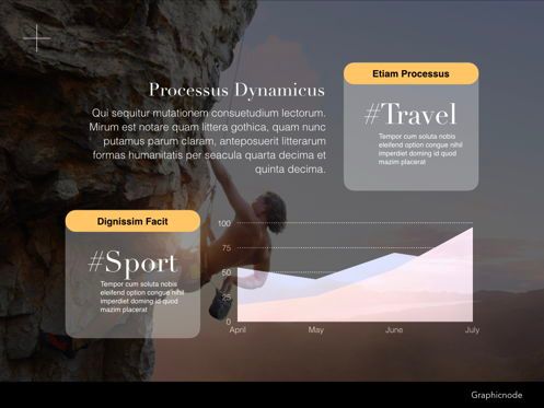 Inclined Powerpoint Presentation Template, Dia 19, 05313, Presentatie Templates — PoweredTemplate.com