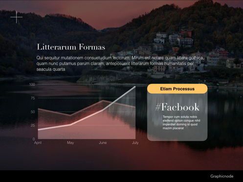 Inclined Powerpoint Presentation Template, Slide 7, 05313, Presentation Templates — PoweredTemplate.com
