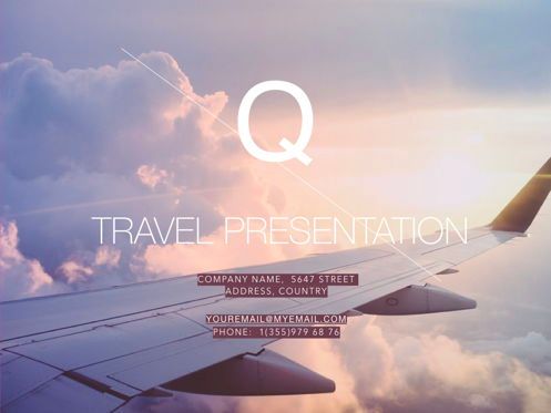 Out on Weekend Powerpoint Presentation Template, Dia 25, 05316, Presentatie Templates — PoweredTemplate.com