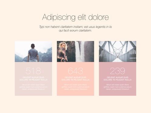 Out on Weekend Powerpoint Presentation Template, Slide 6, 05316, Templat Presentasi — PoweredTemplate.com