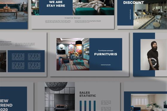 Furnituris - Google Slides, Googleスライドのテーマ, 05331, プレゼンテーションテンプレート — PoweredTemplate.com