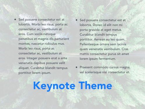 Avid Traveler Keynote Template, Slide 12, 05339, Modelli Presentazione — PoweredTemplate.com