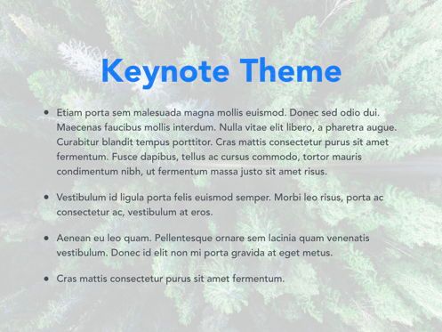 Avid Traveler Keynote Template, Diapositive 3, 05339, Modèles de présentations — PoweredTemplate.com