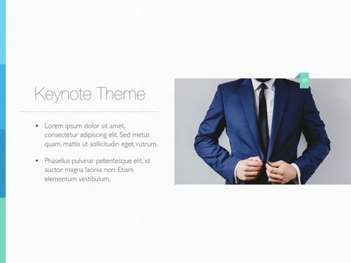 Business Casual Keynote Template, Diapositive 30, 05345, Modèles de présentations — PoweredTemplate.com