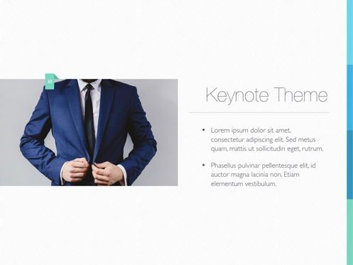 Business Casual Keynote Template, Diapositive 31, 05345, Modèles de présentations — PoweredTemplate.com