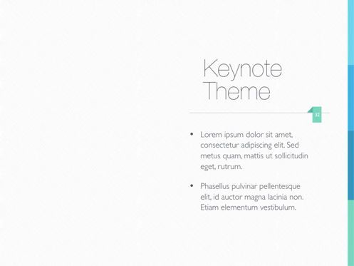 Business Casual Keynote Template, Slide 33, 05345, Presentation Templates — PoweredTemplate.com