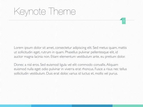 Business Casual Keynote Template, Slide 4, 05345, Presentation Templates — PoweredTemplate.com