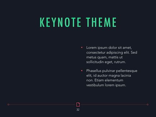 Black Mint Keynote Template, Diapositiva 33, 05347, Plantillas de presentación — PoweredTemplate.com