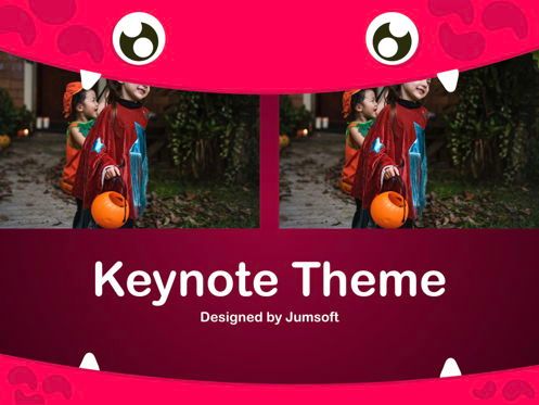 Critter Keynote Template, Slide 14, 05348, Presentation Templates — PoweredTemplate.com