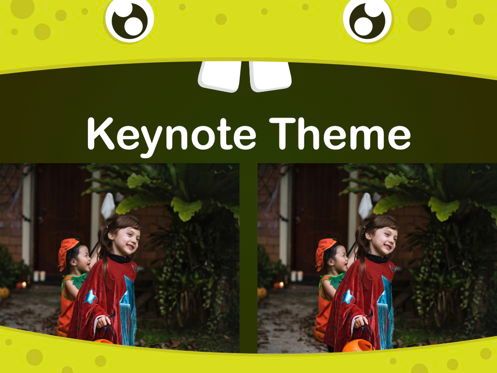 Critter Keynote Template, Diapositive 16, 05348, Modèles de présentations — PoweredTemplate.com