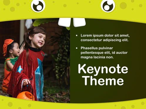 Critter Keynote Template, Slide 20, 05348, Presentation Templates — PoweredTemplate.com