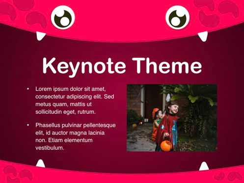 Critter Keynote Template, Slide 30, 05348, Presentation Templates — PoweredTemplate.com