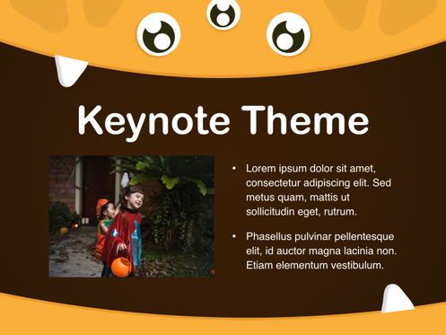 Critter Keynote Template, Slide 31, 05348, Presentation Templates — PoweredTemplate.com
