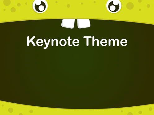 Critter Keynote Template, Deslizar 9, 05348, Modelos de Apresentação — PoweredTemplate.com
