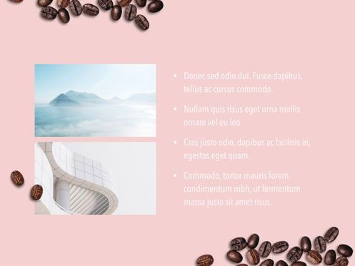 Coffee Time Keynote Template, Diapositiva 24, 05353, Plantillas de presentación — PoweredTemplate.com