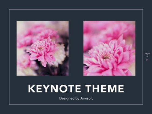 Awakening Keynote Template, Diapositive 14, 05355, Modèles de présentations — PoweredTemplate.com