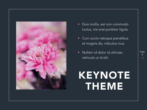 Awakening Keynote Template, Diapositive 20, 05355, Modèles de présentations — PoweredTemplate.com