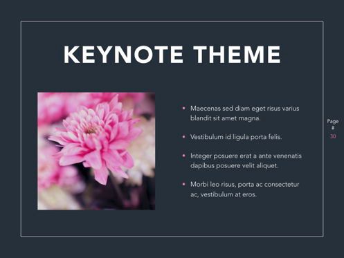 Awakening Keynote Template, Diapositive 31, 05355, Modèles de présentations — PoweredTemplate.com