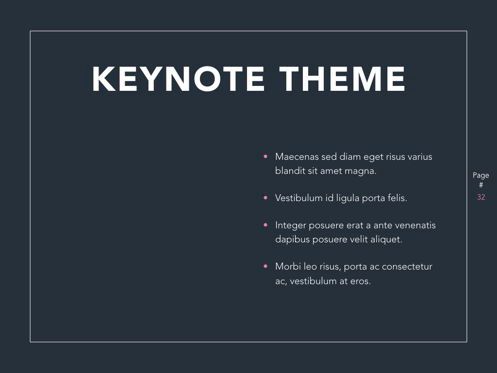 Awakening Keynote Template, Diapositive 33, 05355, Modèles de présentations — PoweredTemplate.com